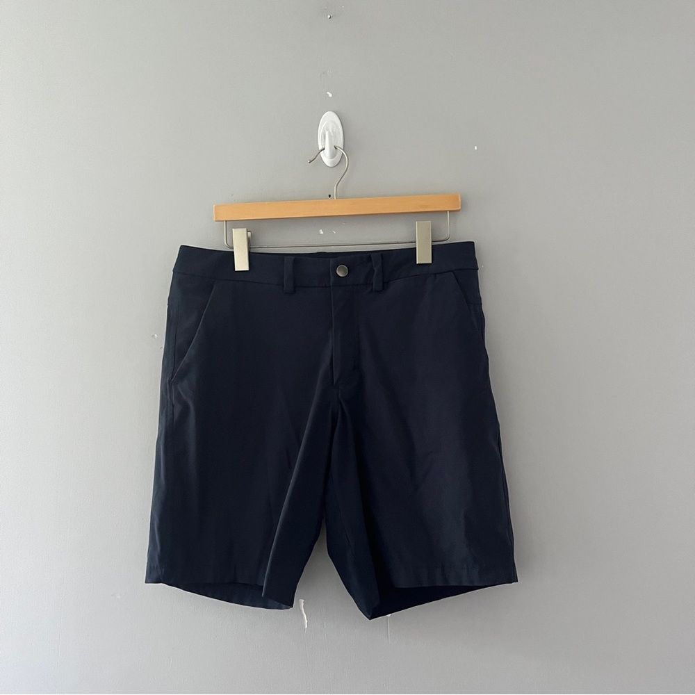 Lululemon The Works Short 11 Warpstreme Classic Navy High Rise Size 32